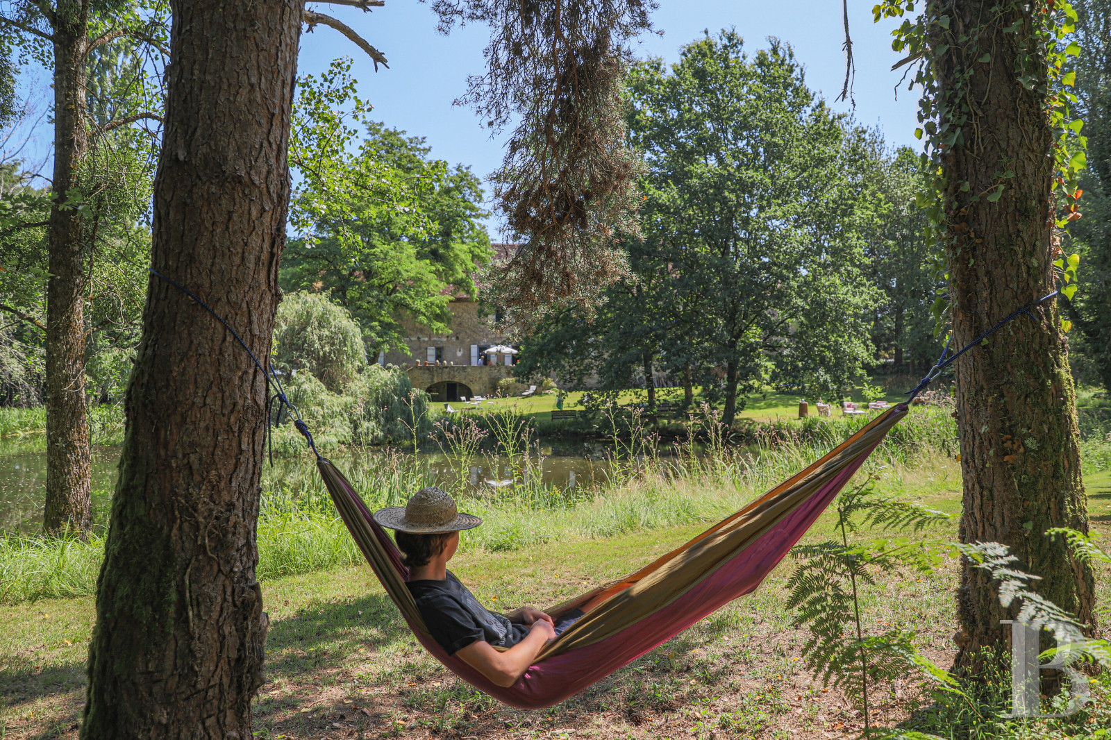 En Haute-Vienne, dans un hameau au sud de Limoges, un ancien relais de poste rénové dans un esprit de pension de famille - photo  n°36